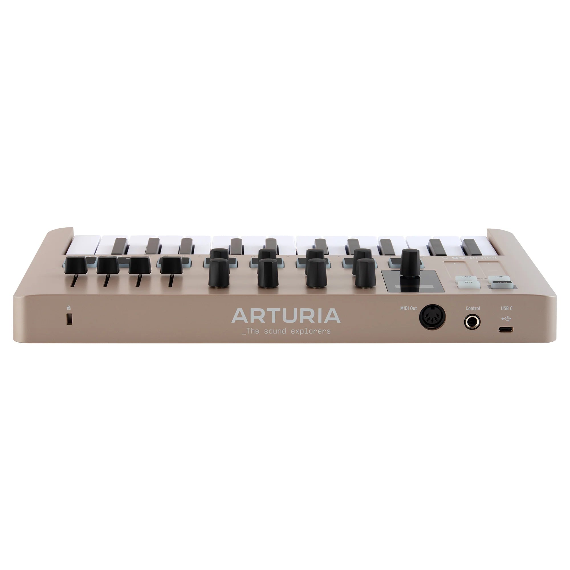 Arturia MiniLab 3 Champagne Edition Universal MIDI Controller