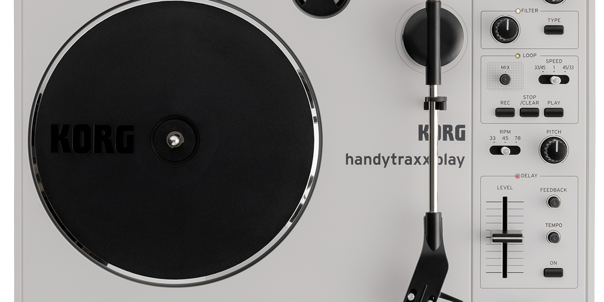 Korg handytraxx play - Portable Record Player — Tom Lee Music