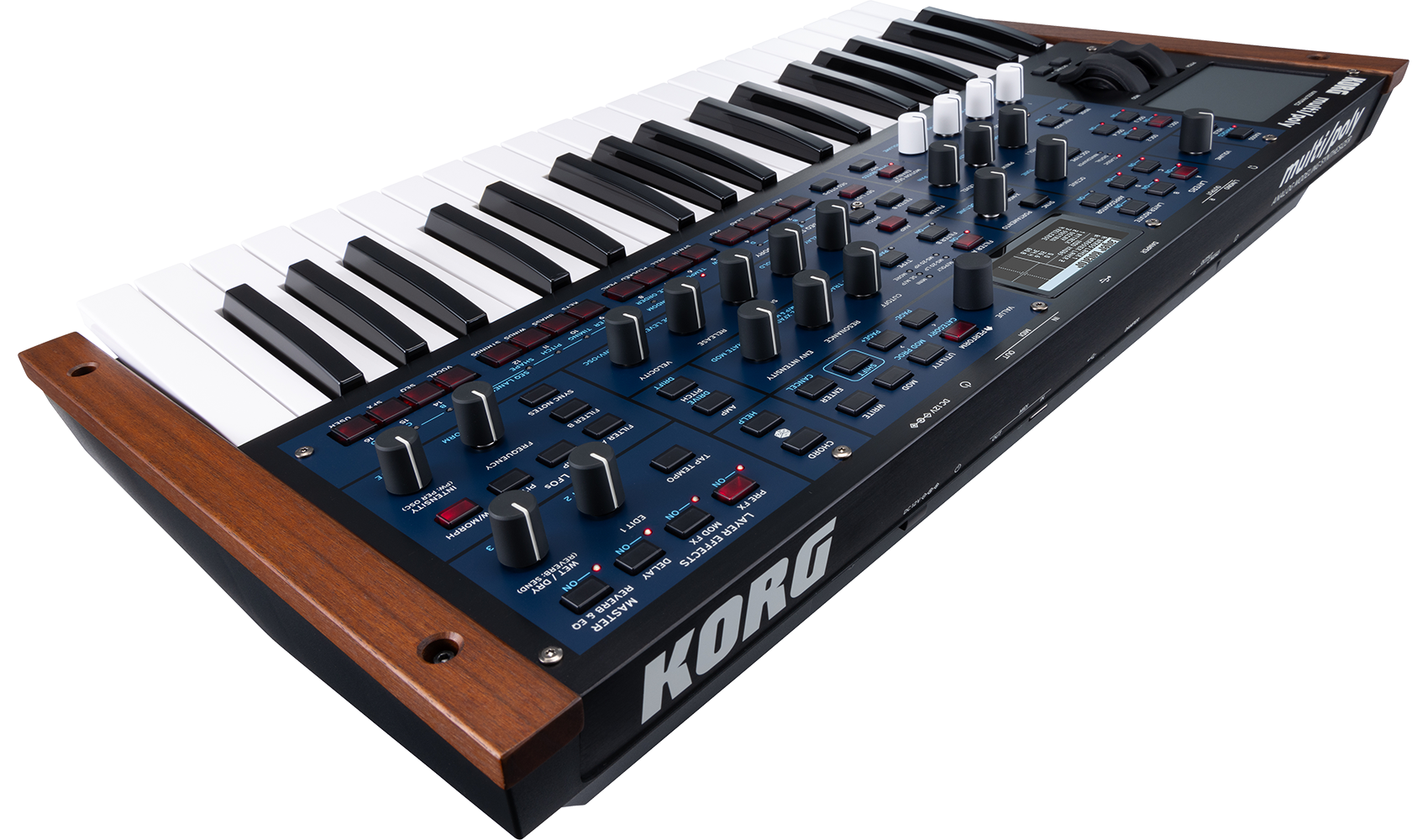Korg multi/poly Analog Modeling Synthesizer