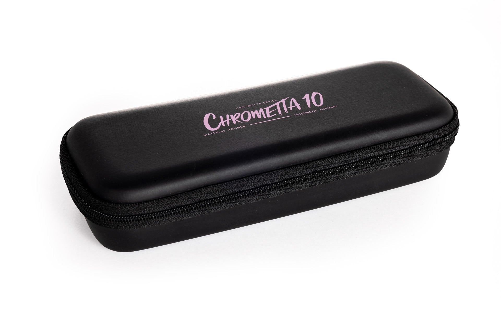 Hohner Chrometta 10 Color Edition,  10孔半音階口琴, C調