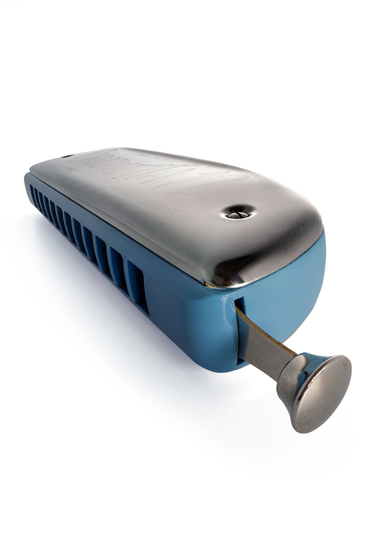Hohner Chrometta 12 Color Edition,  12孔半音階口琴, C調