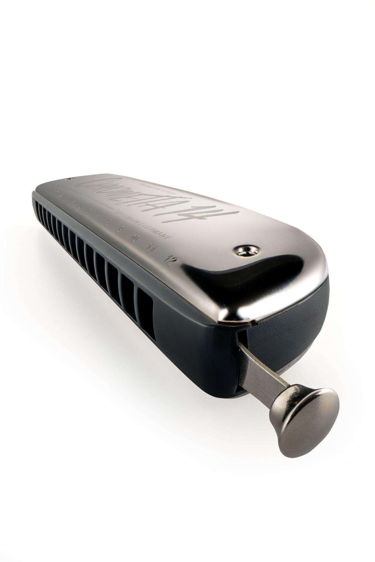 Hohner Chrometta 14 Color Edition,  14孔半音階口琴, C調