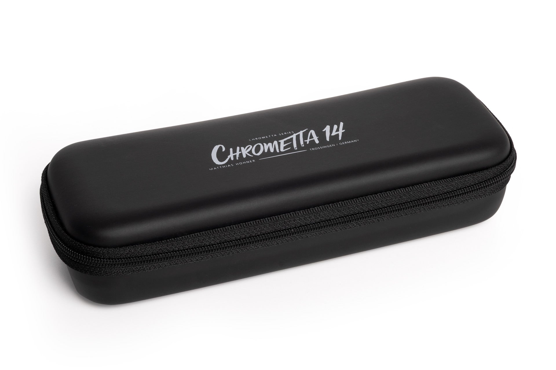 Hohner Chrometta 14 Color Edition,  14孔半音階口琴, C調