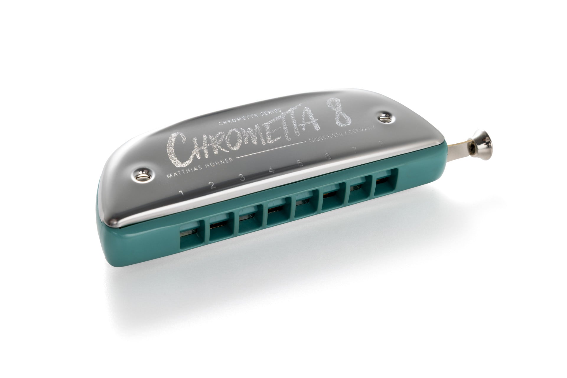 Hohner Chrometta 8 Color Edition,  8孔半音階口琴, C調