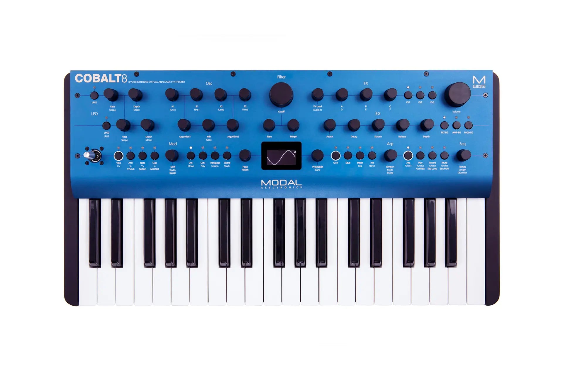 Modal Electronics COBALT8 - 8 Voice Extended Virtual Analog Synthesizer