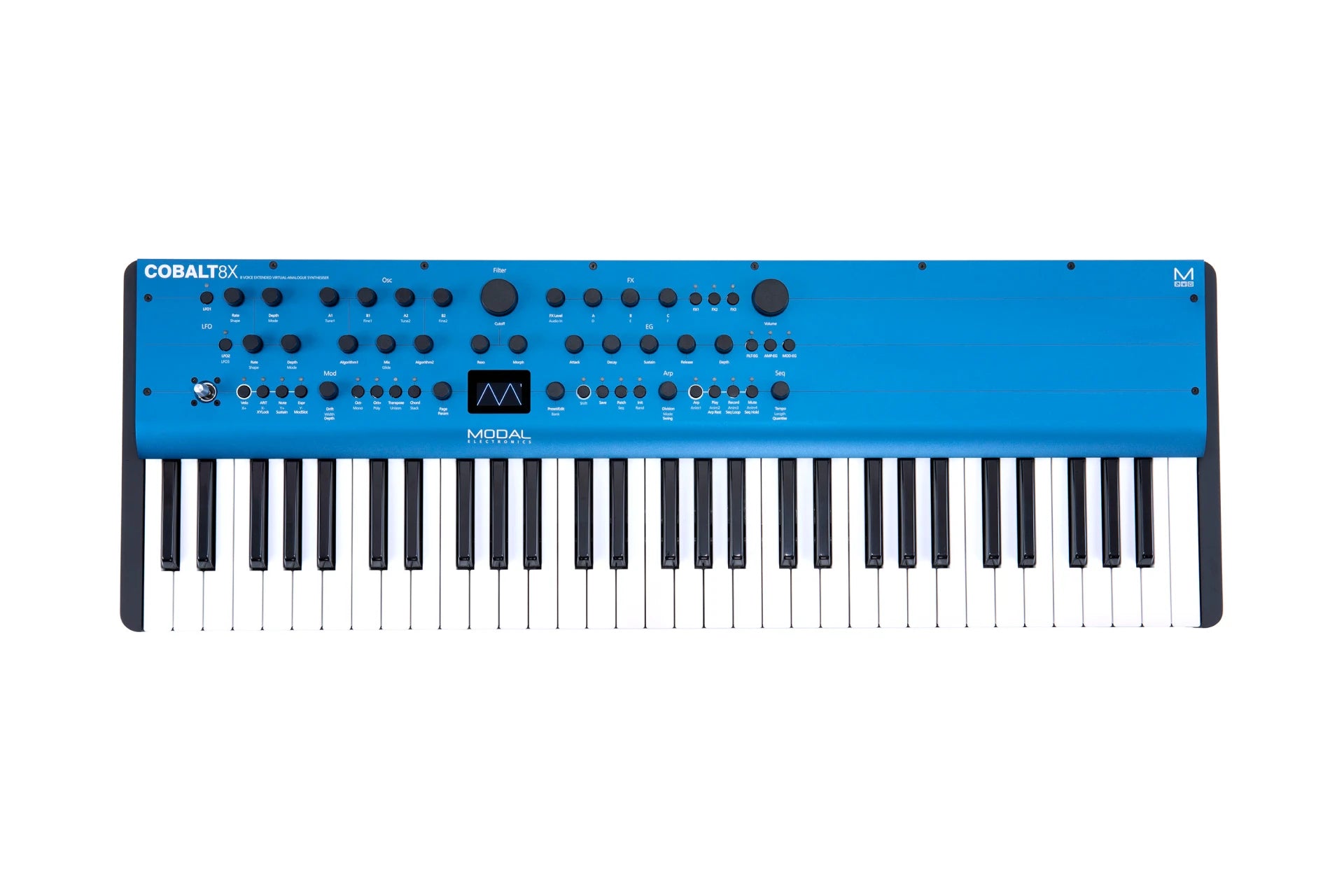 Modal Electronics COBALT8X - 8 Voice Extended Virtual Analog Synthesizer