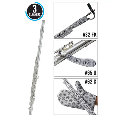 BG France Flute Comco Pack for Care & Maintenance
