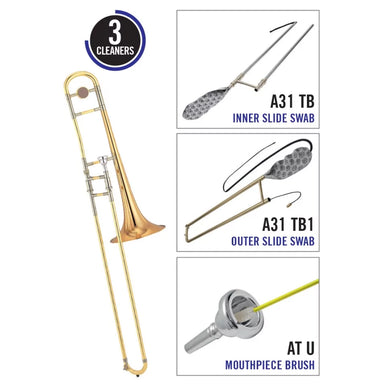 BG France Trombone Comco Pack for Care & Maintenance