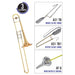 BG France Trombone Comco Pack for Care & Maintenance