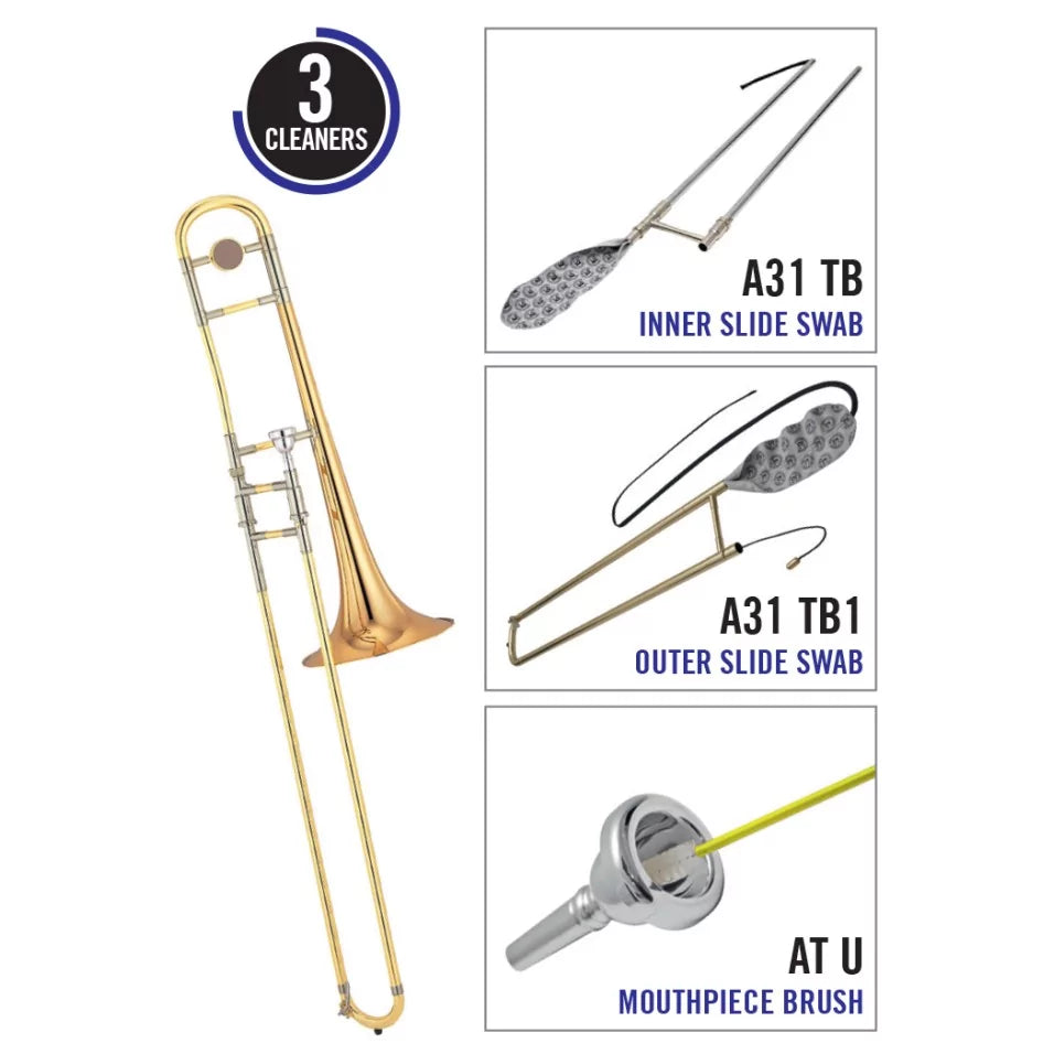 BG France Trombone Comco Pack for Care & Maintenance