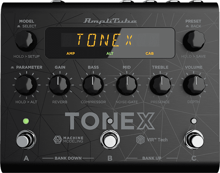 IK Multimedia Tonex Pedal — Tom Lee Music IK Multimedia Tonex Pedal — Tom Lee Music
