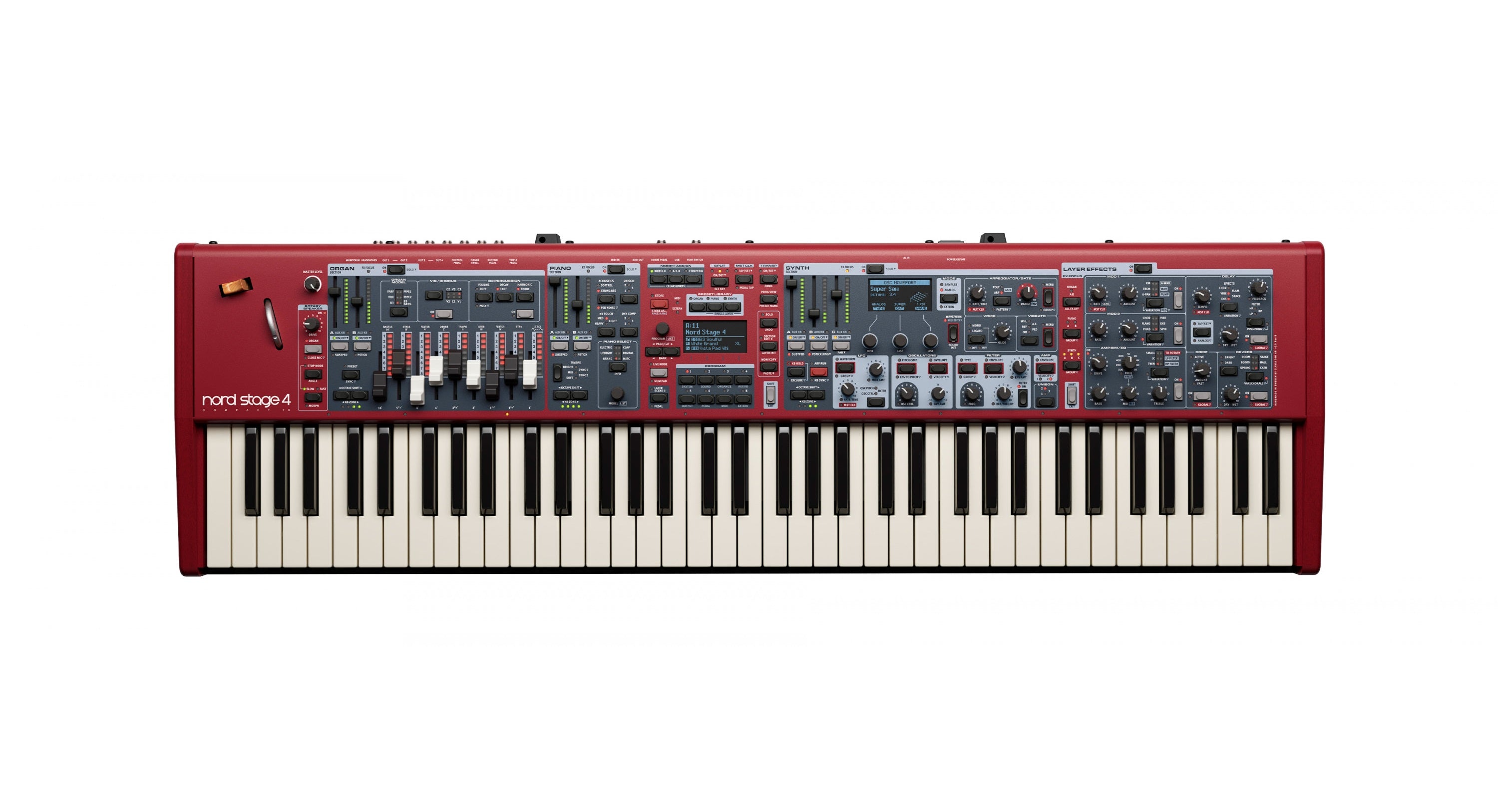 Nord Stage 4 - Performance Keyboard