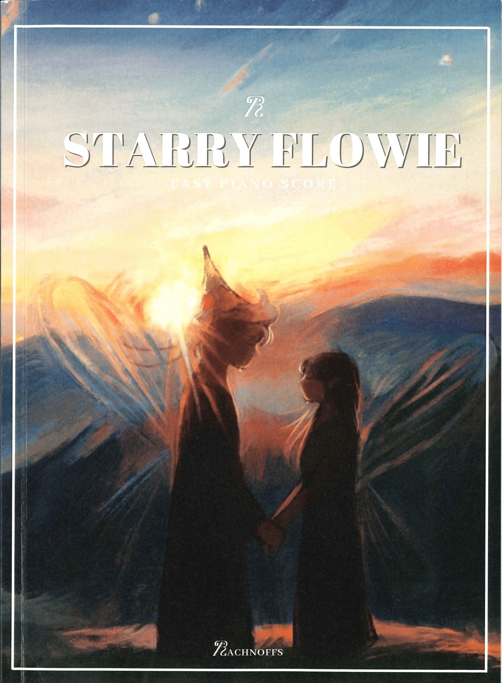 Starry Flowie Easy Piano Score
