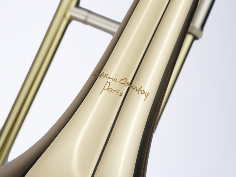 Antoine Courtois CREATION Amsterdam Bb / F Tenor Trombone