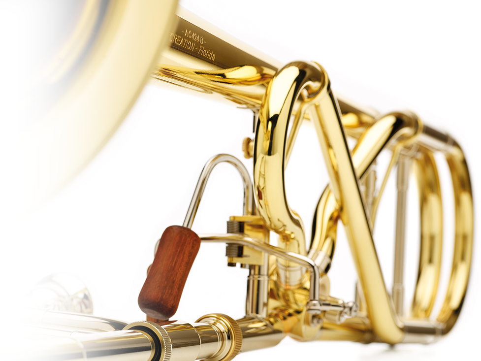 Antoine Courtois CREATION Florida Bb/F Tenor Trombone