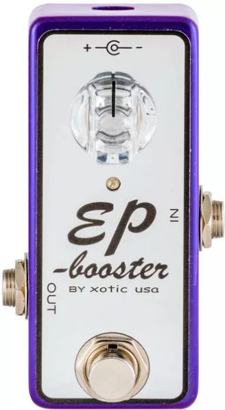 Xotic EP-booster Anniversary Limited Editions (Purple) — Tom Lee Music