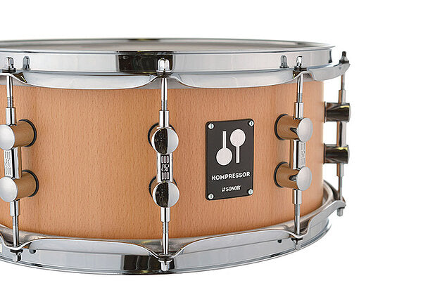 SONOR Kompressor Series 14" x 6" Beech Snare