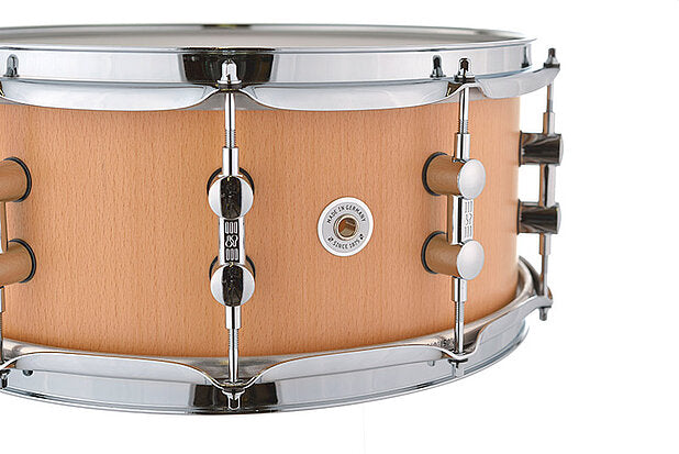 SONOR Kompressor Series 14" x 6" Beech Snare
