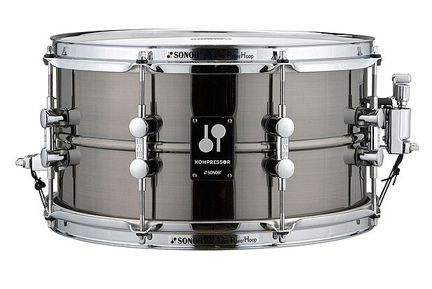 SONOR Kompressor Series Brass Snare (Available In 3 Sizes)