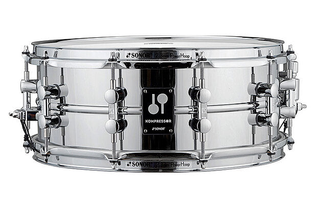 SONOR Kompressor Series 14" x 5.75" Steel Snare