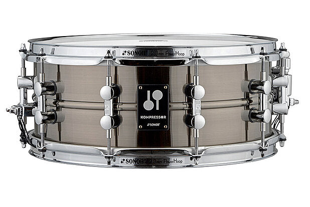 SONOR Kompressor Series Brass Snare (Available In 3 Sizes)