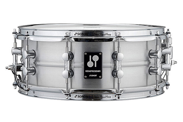 SONOR Kompressor Series Aluminum Snare (Available In 3 Sizes)