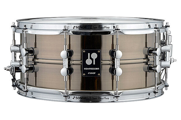 SONOR Kompressor Series Brass Snare (Available In 3 Sizes)