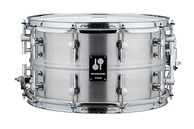 SONOR Kompressor Series Aluminum Snare (Available In 3 Sizes)