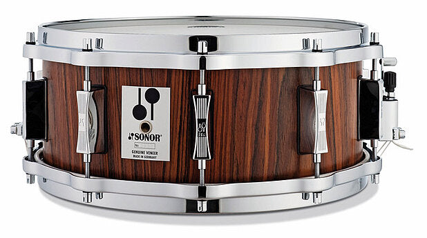 SONOR Phonic Reissue 14" x 5.75" Beech Snare - Rosewood Veneer
