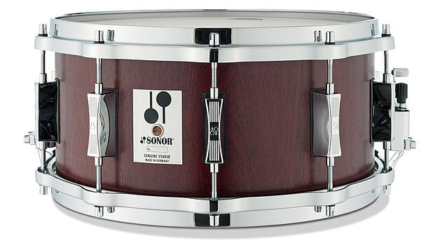 SONOR Phonic Reissue 14" x 6.5" Beech Snare - Mahogany Veneer