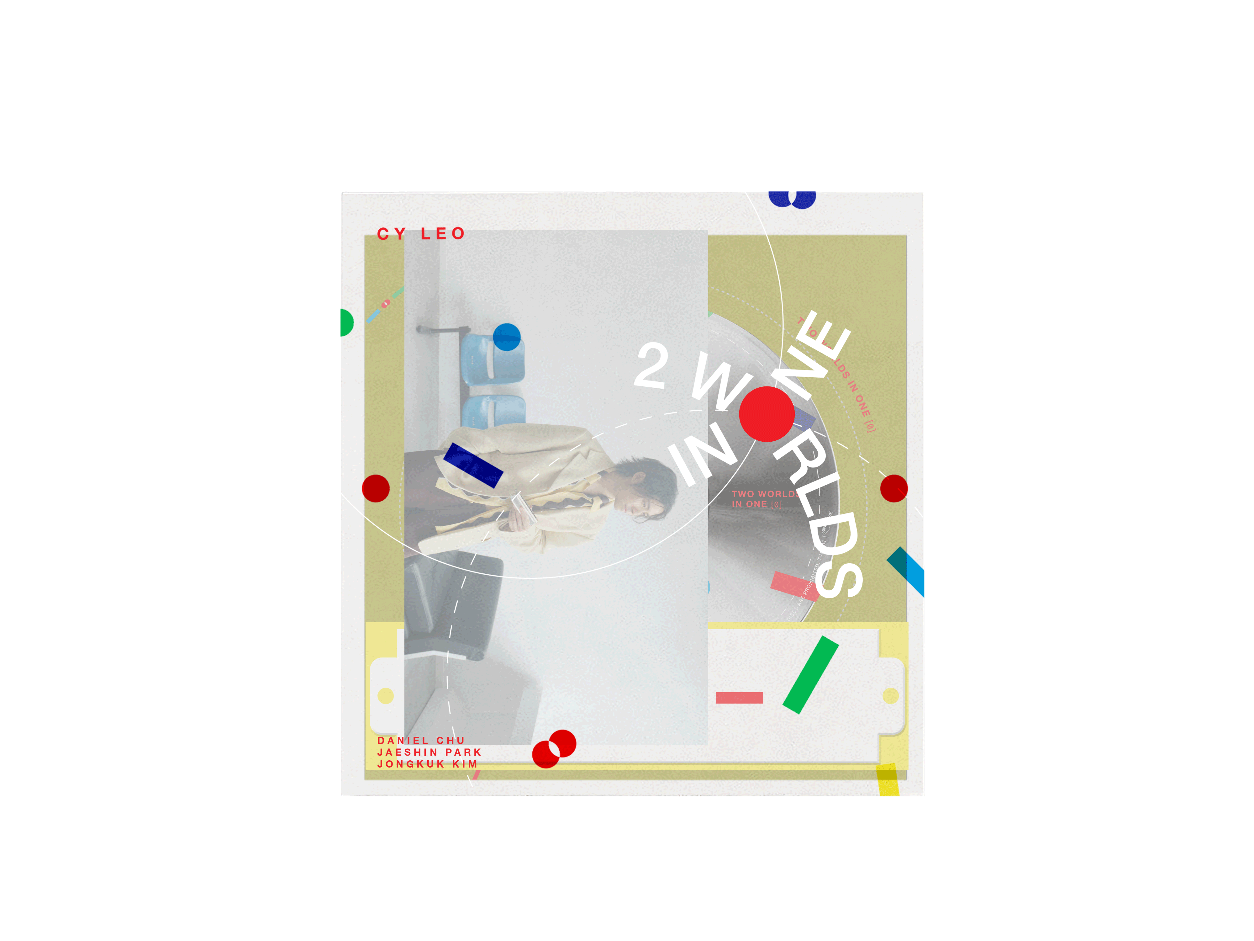 (預售 Pre-order) Cy Leo 何卓彥 -《Two Worlds In One》(2CDs)