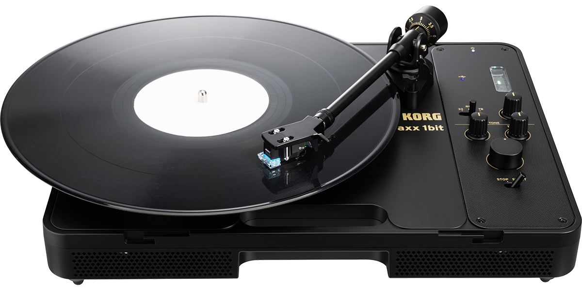 Korg handytraxx 1bit - Portable Record Player