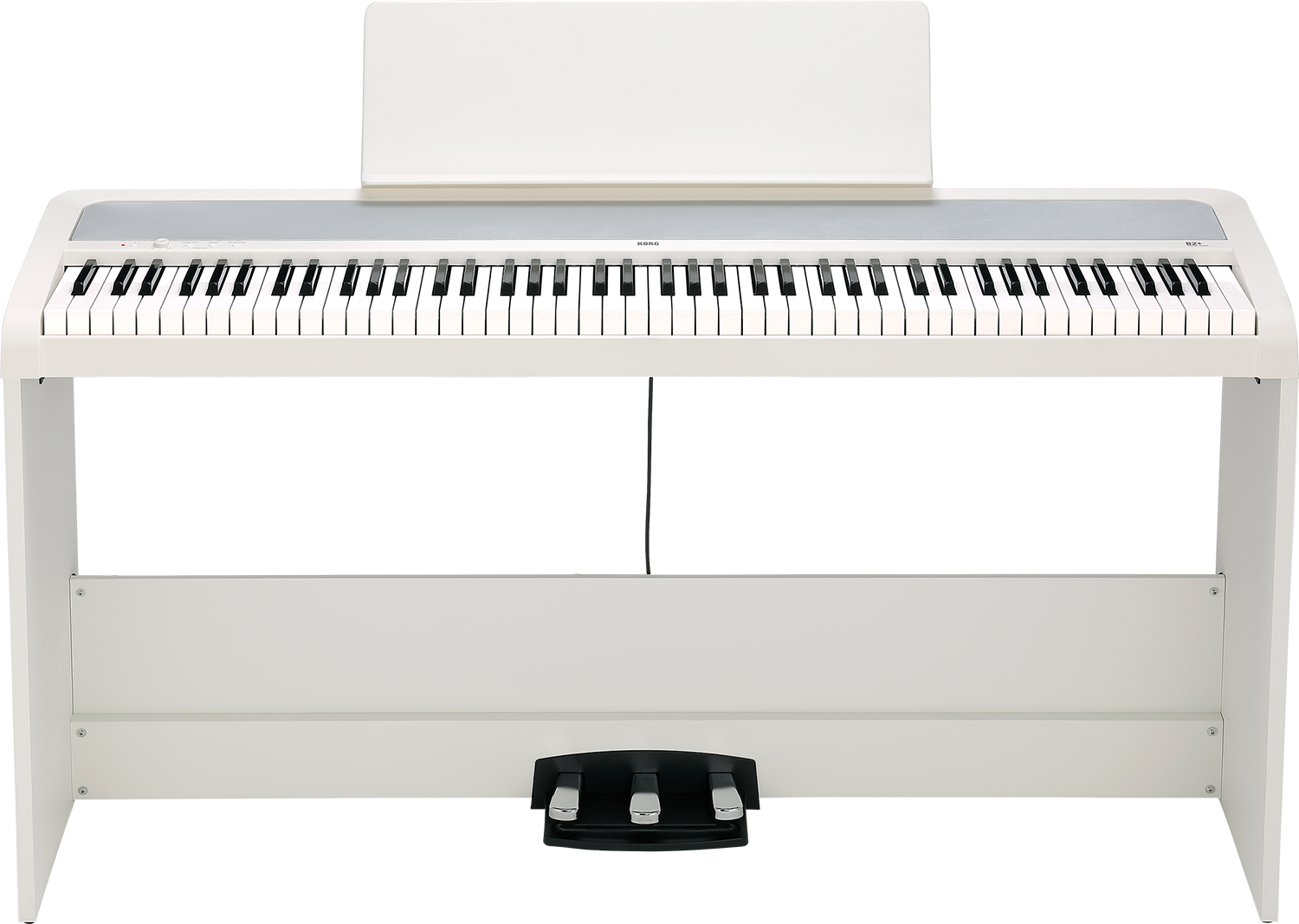 [*3年保養行貨] Korg B2+SP 數碼鋼琴 (連腳踏及附送耳機, AC變壓器)