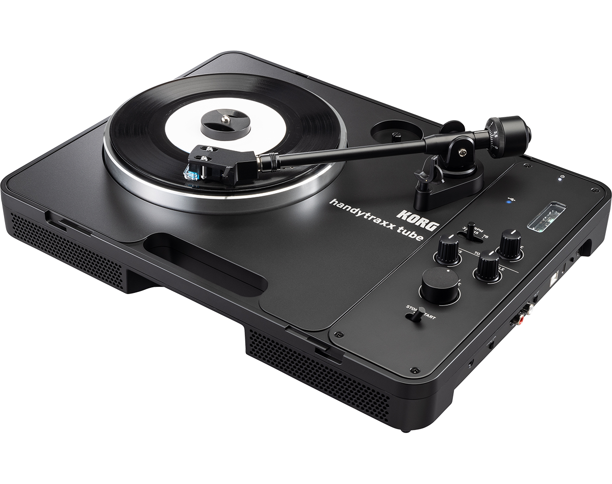 Korg handytraxx tube - Portable Record Player