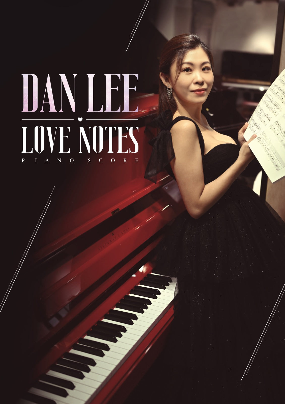 Dan Lee: Love Notes Piano Score 鋼琴樂譜