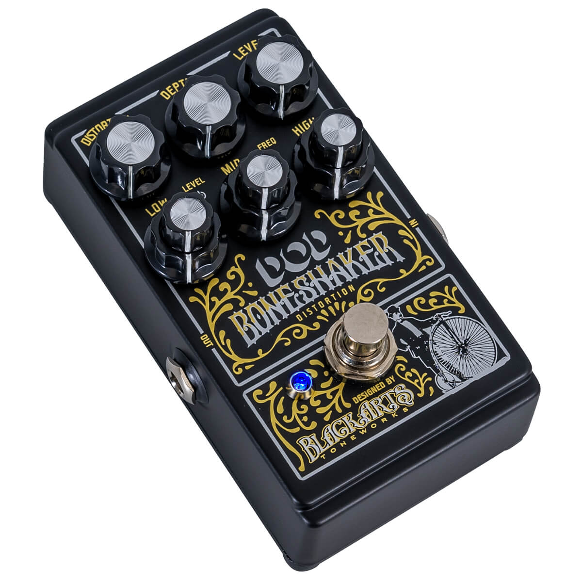 DOD Boneshaker (Dirty Boost + EQ)