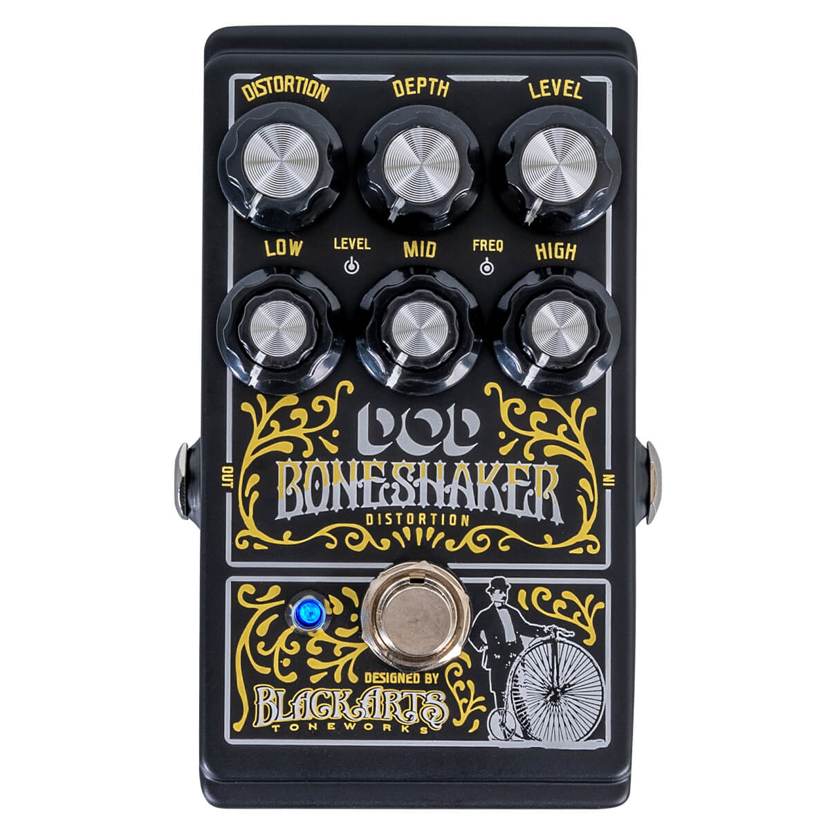 DOD Boneshaker (Dirty Boost + EQ)