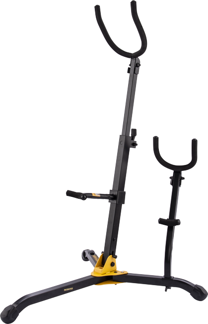 Hercules DS536B Baritone, Alto, Tenor Saxophone Stand