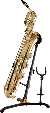 Hercules DS536B Baritone, Alto, Tenor Saxophone Stand