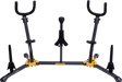 Hercules DS538BB Alto, Tenor, Soprano Saxophone, Flute and Clarinet Stand