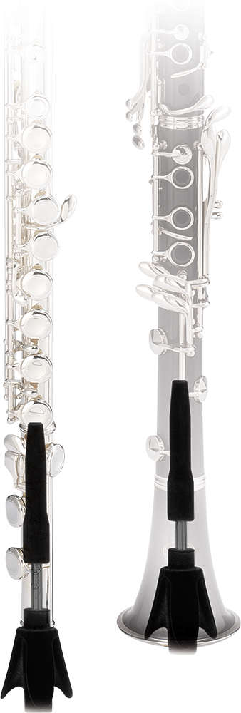 Hercules DS640BB 長笛 / 單簧管架 Flute / Clarinet Stand