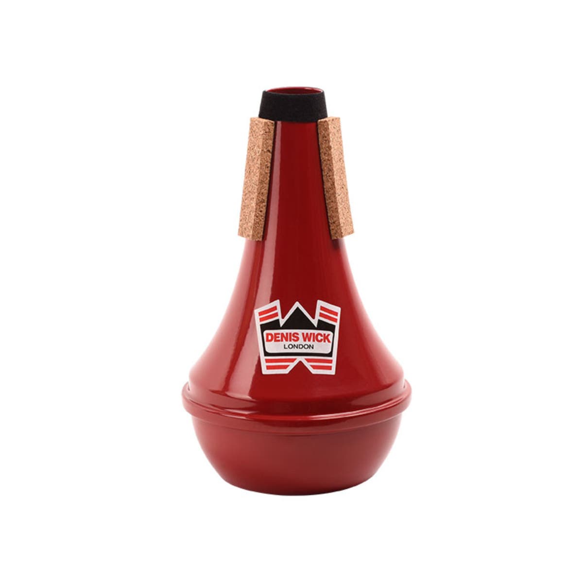Denis Wick DW5504R Trumpet Straight Mute Red Coated