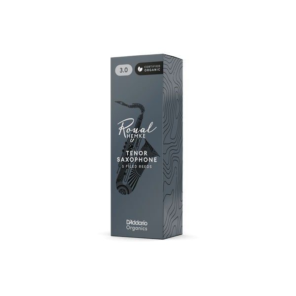 D'addario Royal Hemke Organic Tenor Saxophone Reed
