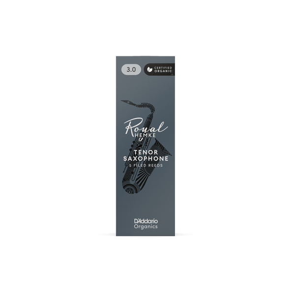 D'addario Royal Hemke Organic Tenor Saxophone Reed