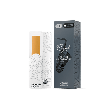 D'addario Royal Hemke Organic Tenor Saxophone Reed