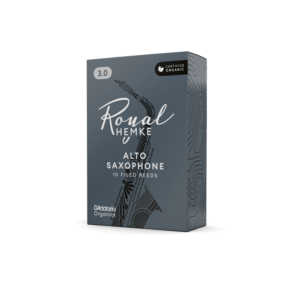 D'addario Royal Hemke Organic Alto Saxophone Reed