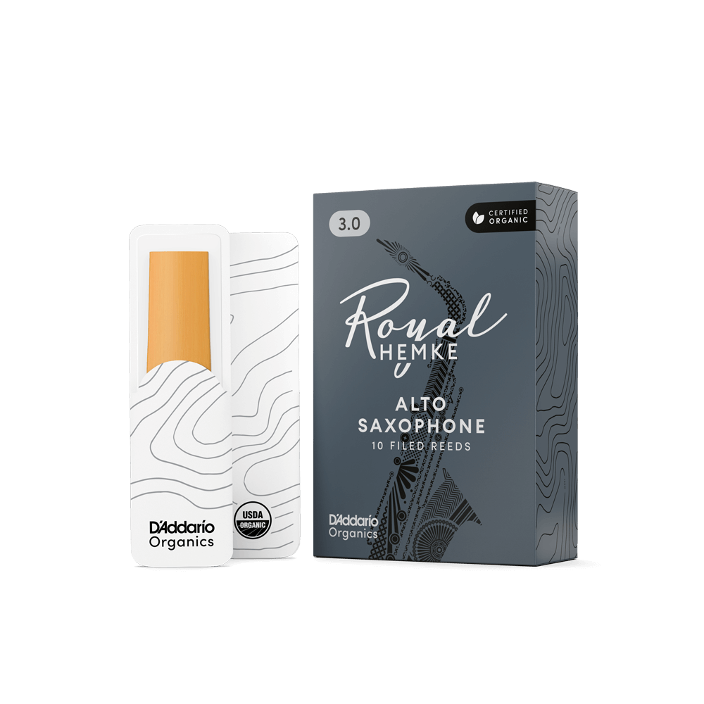 D'addario Royal Hemke Organic Alto Saxophone Reed