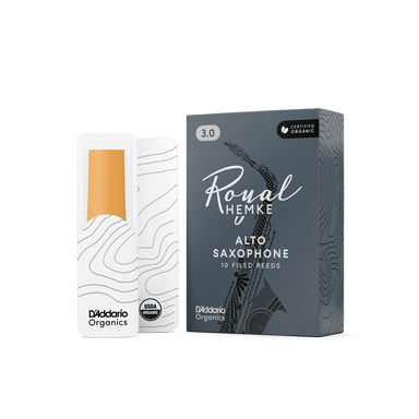 D'addario Royal Hemke Organic Alto Saxophone Reed