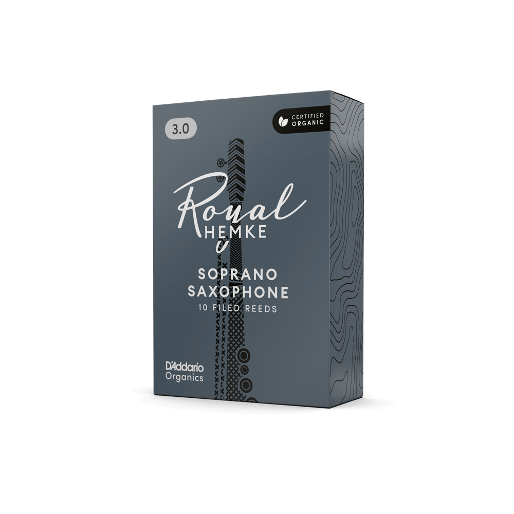D'addario Royal Hemke Organic Soprano Saxophone Reed