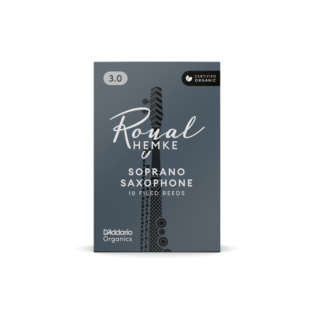 D'addario Royal Hemke Organic Soprano Saxophone Reed